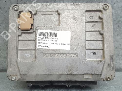 Engine control unit (ECU) SEAT IBIZA III (6L1)  | BP12725351M57 