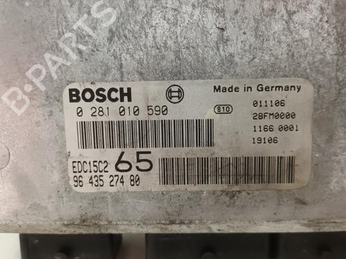 Engine control unit (ECU) PEUGEOT 406 (8B) 2.0 HDI 110 | BP14992169M57 