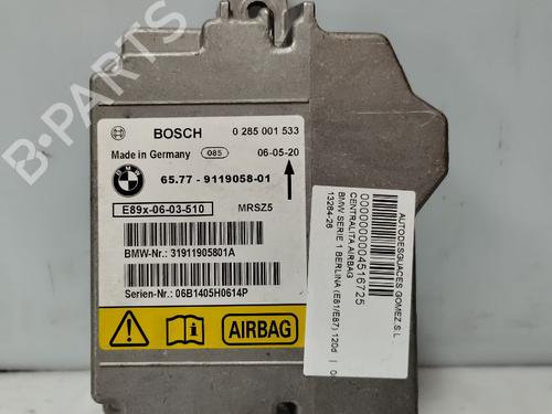 Used ECU airbags BMW 1 (E87) 120 d (163 hp) 32473076
