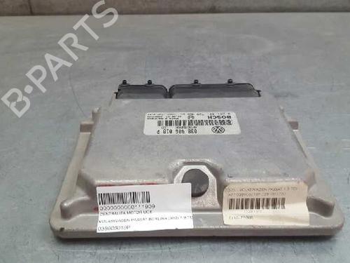 Used Engine control unit (ECU) VW PASSAT B5 (3B2) 1.9 TDI (110 hp) 12690541