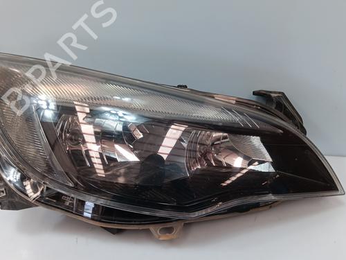 Used Right headlight Right headlight OPEL ASTRA J (P10) [2009-2016] 33398346 33398346