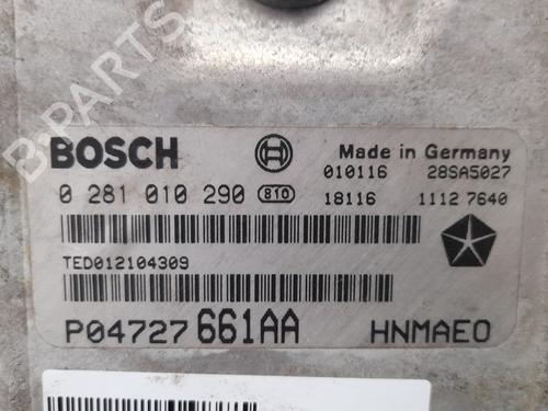 Engine control unit (ECU) CHRYSLER VOYAGER IV (RG, RS) 2.5 CRD | BP12778649M57 