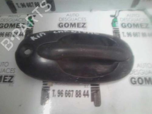 Used Front left exterior door handle KIA CARNIVAL II (GQ) 2.9 CRDi (144 hp) 12797414