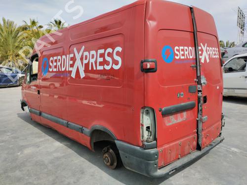 Venstre bagtil støddæmper RENAULT MASTER II Van (FD) 2.5 dCi | BP13474892M18 