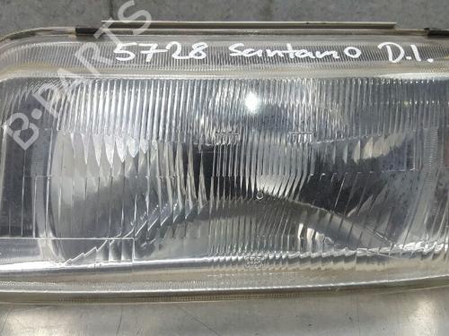 Used Left headlight HYUNDAI SANTAMO [1998-2002]  12723703