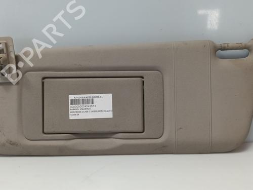 left-sun-visor-mercedes-benz-c-class-w203-2000-2001-2002-2003-2004-2005-2006-2007-33175345 main image