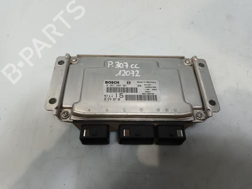 Engine control unit (ECU) PEUGEOT 307 CC (3B) 1.6 16V | BP22200871M57 