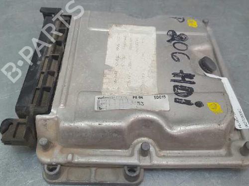 Engine control unit (ECU) PEUGEOT 206 Hatchback (2A/C) 2.0 HDI 90 | BP12690254M57 