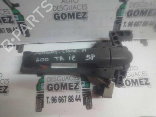 Used Rear left exterior door handle MERCEDES-BENZ A-CLASS (W168) A 160 CDI (168.007) (60 hp) 12797270