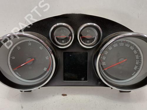 Used Instrument cluster OPEL ASTRA J (P10) [2009-2016]  12792703