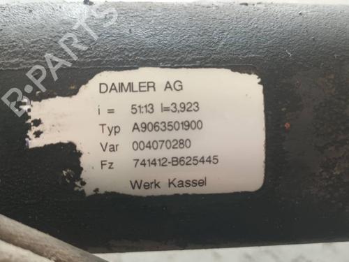 Rear differential VW CRAFTER 30-50 Van (2E_) 2.5 TDI | BP38708012M24 - Image 6