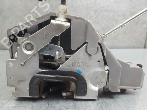 Front right lock VW FOX Hatchback (5Z1, 5Z3, 5Z4) 1.2 | BP12739290C97 
