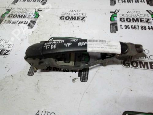 Used Rear right exterior door handle SKODA OCTAVIA I (1U2) 1.9 SDI (68 hp) 12797720