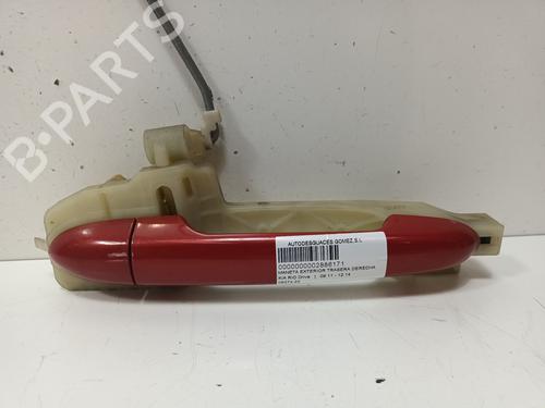 Used Rear right exterior door handle KIA RIO III (UB) [2011-2017]  16518895