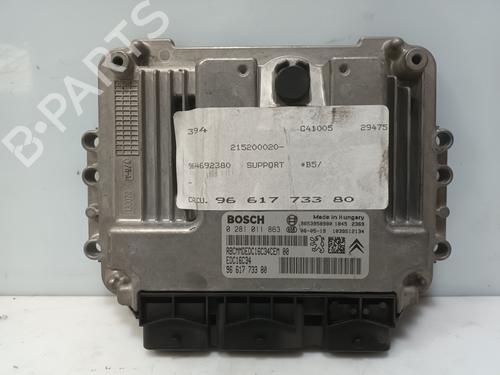 Used Engine control unit (ECU) CITROËN C4 I (LC_) [2004-2014]  22299486