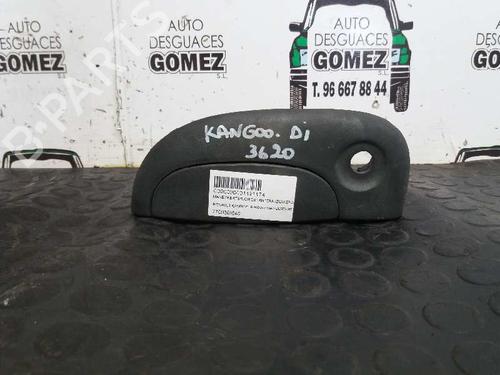 Used Front left exterior door handle RENAULT KANGOO (KC0/1_) D 65 1.9 (KC0E, KC02, KC0J, KC0N) (64 hp) 12695757