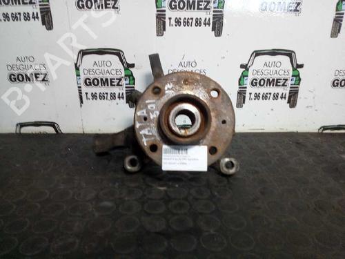 Left front steering knuckle TATA INDIGO (4_V2) 1.4 TD (71 hp) 12855249