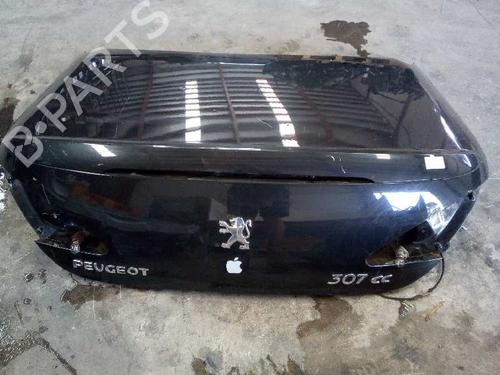 Used Tailgate PEUGEOT 307 CC (3B) 2.0 16V (136 hp) 12712074