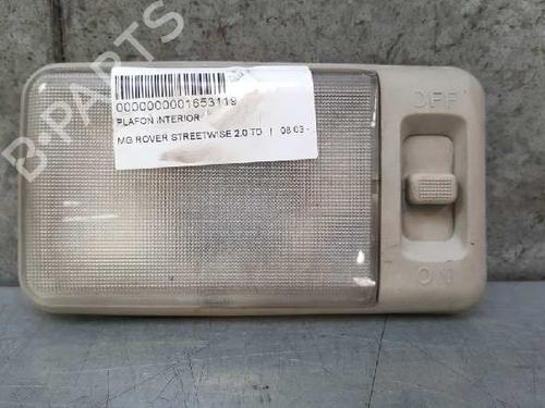 interior-roof-light-rover-streetwise-hatchback-20-td-2003-2004-2005-12715726 main image