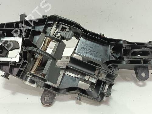 Front left exterior door handle VW PASSAT B8 (3G2, CB2)  | BP12852481C128 