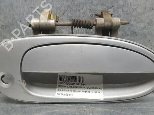 Used Front right exterior door handle Front right exterior door handle 12728443 12728443