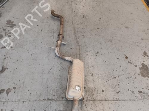 Exhaust system MERCEDES-BENZ S-CLASS (W220) S 320 CDI (220.025, 220.125) | BP19406792M121 