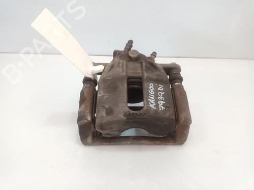 Used Left front brake caliper Left front brake caliper RENAULT KANGOO / GRAND KANGOO II (KW0/1_) 1.5 dCi 70 (KW0V, KW0A) (68 hp) 31830551 31830551