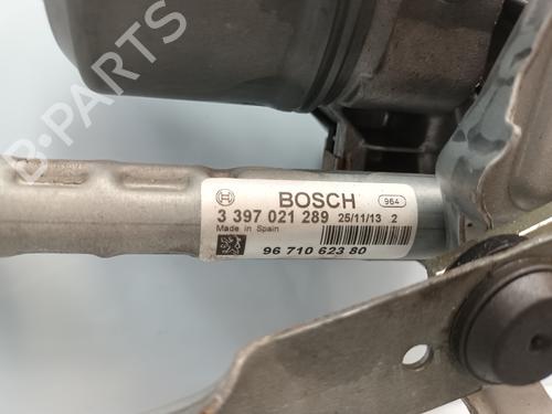 Front wiper motor PEUGEOT 3008 I MPV (0U_) 1.6 HDi | BP19140221M29 