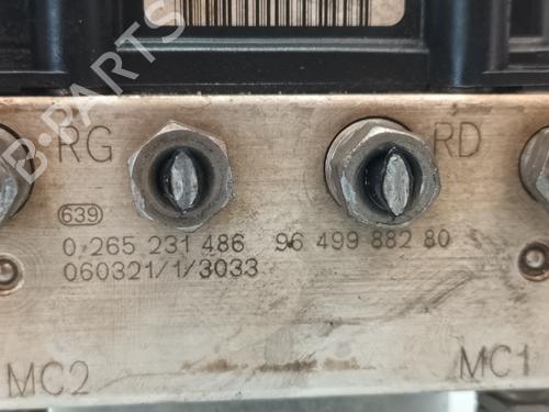 ABS pump CITROËN C4 I (LC_) 1.6 HDi | BP23423125M43 