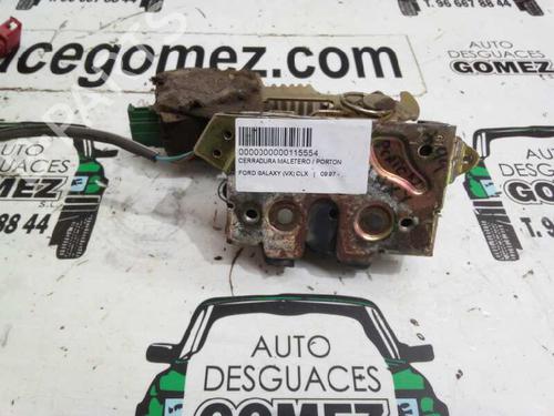 Tailgate lock FORD GALAXY I (WGR) 1.9 TDI | BP12693186C101 