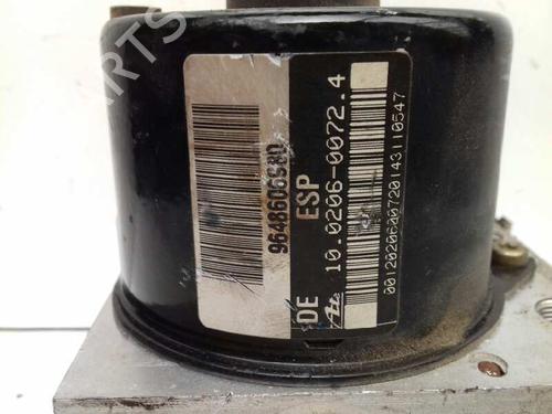 ABS pump CITROËN C5 I (DC_) 2.2 HDi (DC4HXB, DC4HXE) | BP12757772M43 