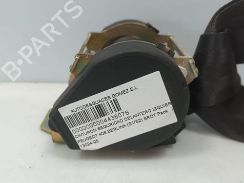 Front left seatbelt PEUGEOT 406 (8B) 2.0 HDI 90 | BP29933697I26