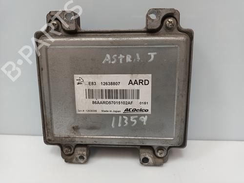 Engine control unit (ECU) OPEL ASTRA J (P10)  | BP17062930M57 