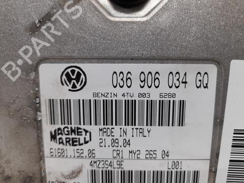 Engine control unit (ECU) VW POLO IV (9N_, 9A_) 1.4 16V | BP12782674M57 