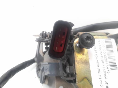 Rear right lock CHRYSLER VOYAGER IV (RG, RS) 2.5 CRD | BP15987931C99 