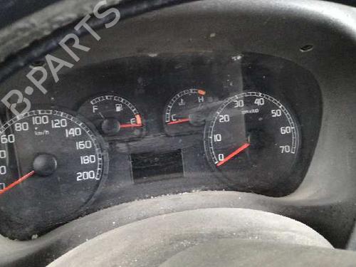 Engine control unit (ECU) FIAT DOBLO MPV (119_, 223_) 1.9 JTD (223AXE1A) | BP12724474M57