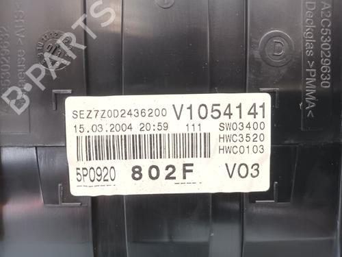 Instrument cluster SEAT ALTEA (5P1)  | BP19804065C47 