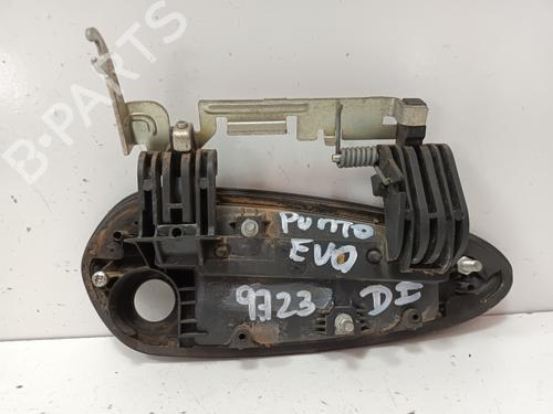 Front left exterior door handle FIAT PUNTO EVO (199_) 1.3 D Multijet (199AXC1A, 199BXC1A, 199AXT1A, 199BXT1A) | BP15959441C128 
