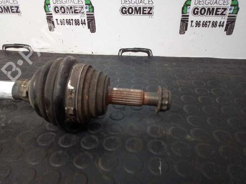 Left front driveshaft VW POLO III (6N1) 60 1.4 | BP12818008M38