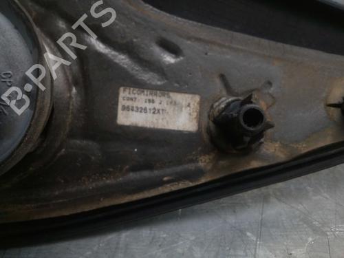Left mirror PEUGEOT 206 Hatchback (2A/C) 1.9 D | BP12715598C26 