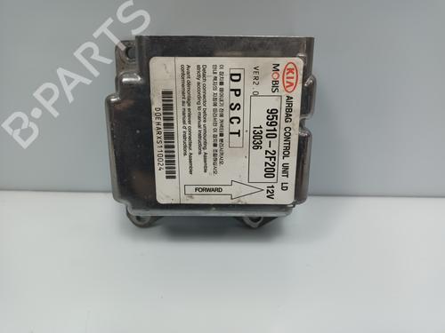 Kollisjonspute styreenhet KIA CERATO I Hatchback (LD) 2.0 (143 hp) 20856386