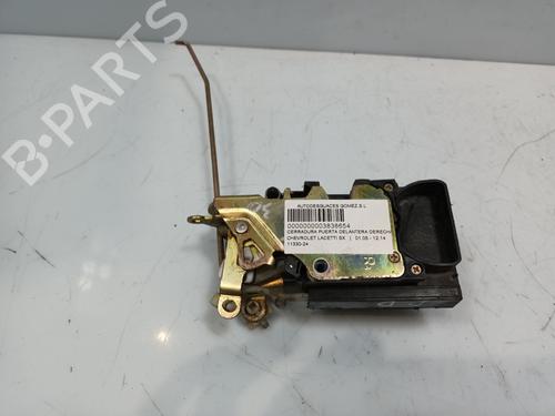 Used Front right lock CHEVROLET LACETTI (J200) 1.6 (109 hp) 19583992