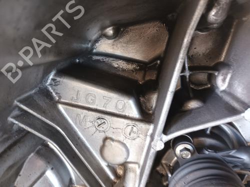 Gearbox NISSAN QASHQAI / QASHQAI +2 I (J10, NJ10, JJ10E) 2.0 dCi | BP17104404M3 