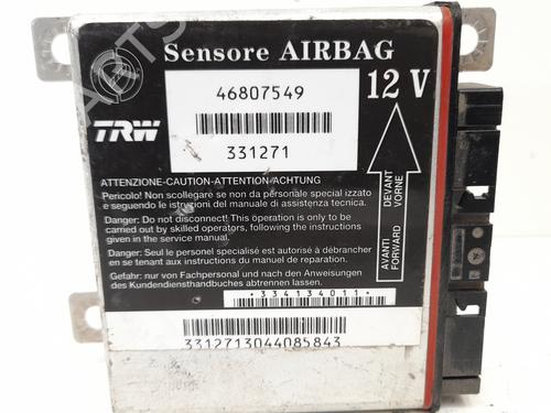 Used ECU airbags FIAT PANDA (169_) 1.2 (169.AXB11, 169.AXB1A) (60 hp) 12684736