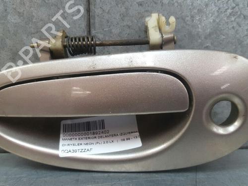 Front left exterior door handle CHRYSLER NEON II 2.0 16V | BP12728057C128 