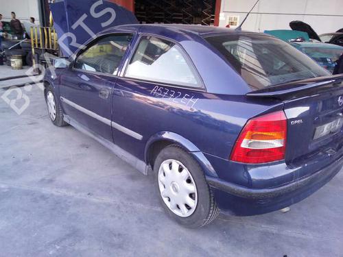 Engine control unit (ECU) OPEL ASTRA G Hatchback (T98) 2.0 DTI 16V (F08, F48) | BP12801484M57 