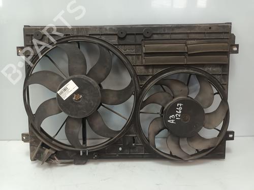 Køleventilator elektrisk AUDI A3 (8P1) [2003-2013]  27515479