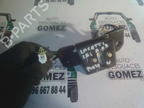 Used Tailgate lock CHEVROLET LACETTI (J200) 1.6 (109 hp) 12743510
