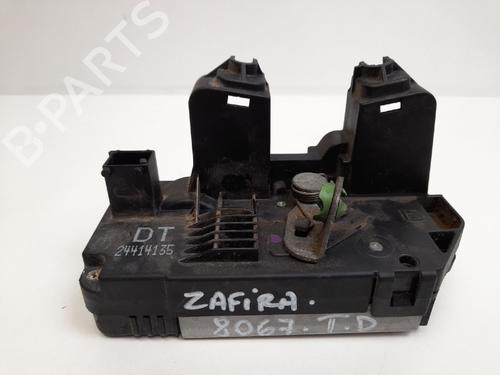 Høyre bak lås OPEL ZAFIRA A MPV (T98) 2.0 DTI 16V (F75) (101 hp) 12756625