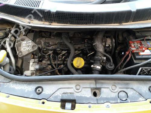 Engine control unit (ECU) RENAULT SCÉNIC II (JM0/1_)  | BP12749577M57 